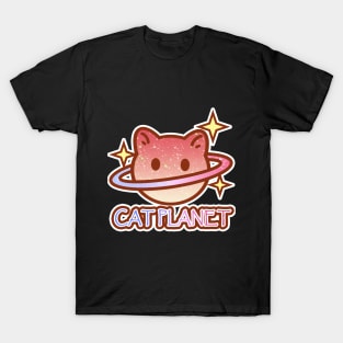 Cat planet T-Shirt